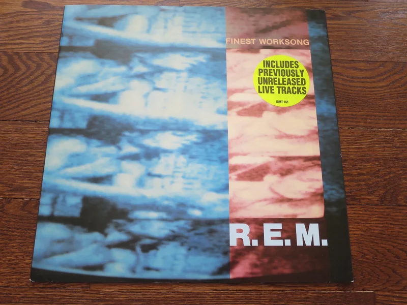 R.E.M. - Finest Worksong 12"
