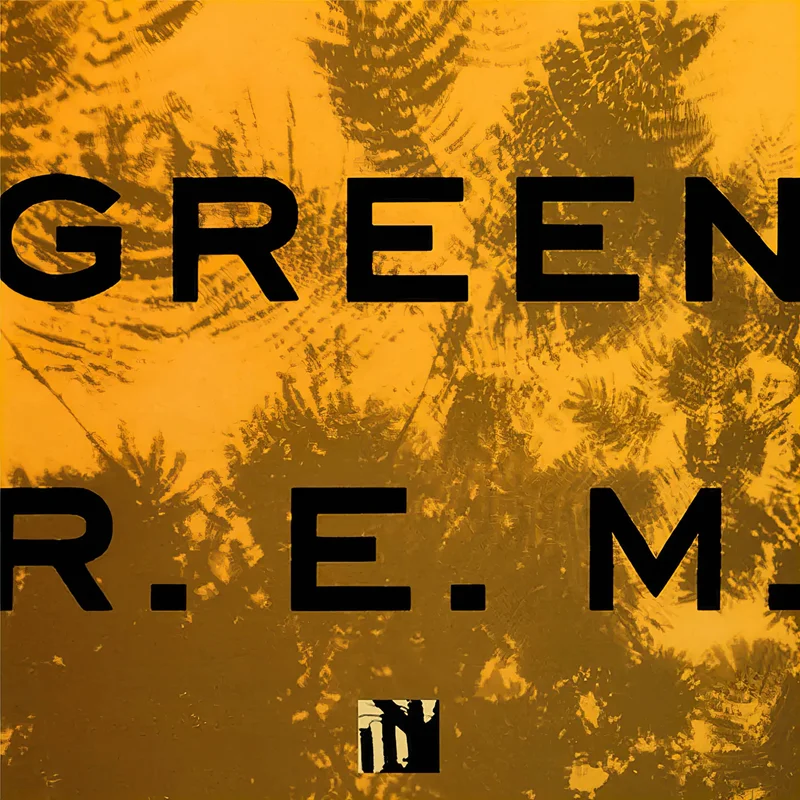 R.E.M. - Green [180g Black Vinyl, 25th Anniversary]