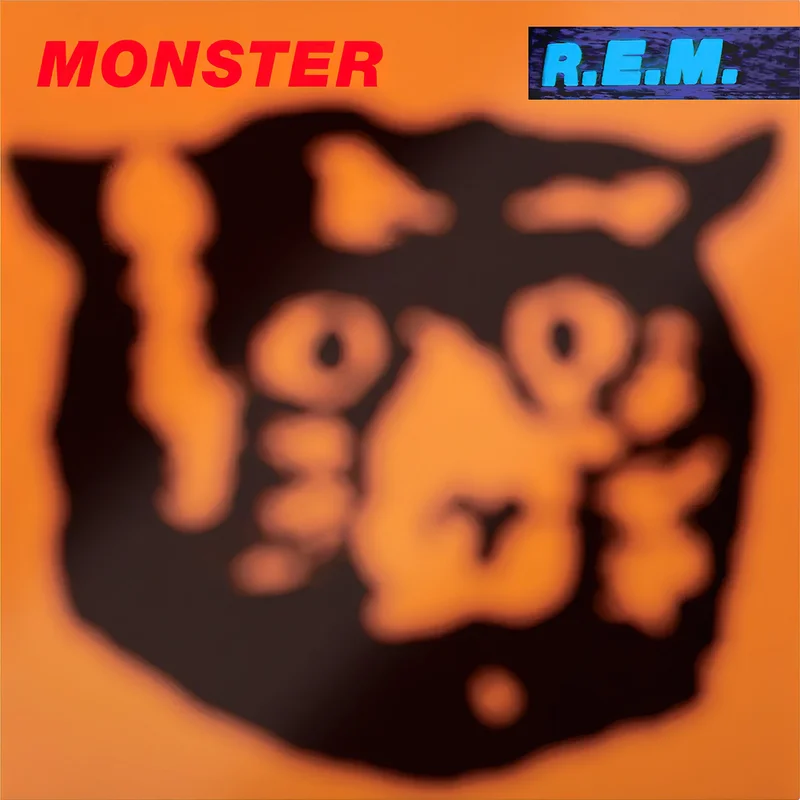 R.E.M. - Monster [180g Black Vinyl]