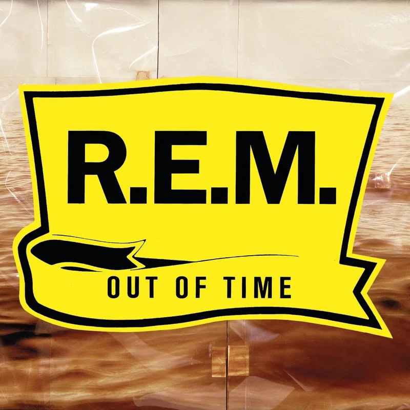 R.E.M. - Out Of Time [180g Black Vinyl LP]