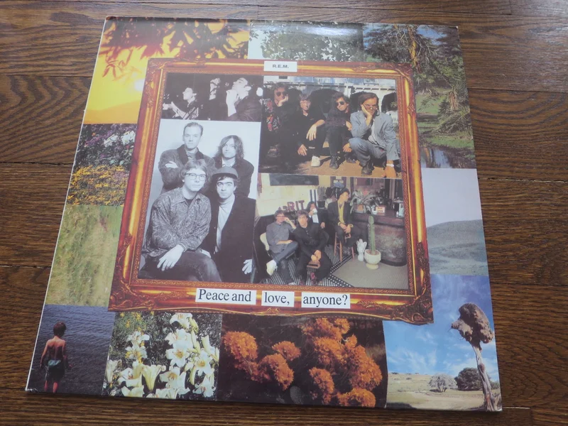 R.E.M. - Peace and Love, Anyone?