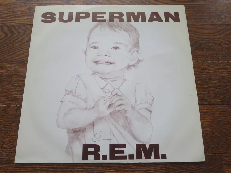 R.E.M. - Superman 12"