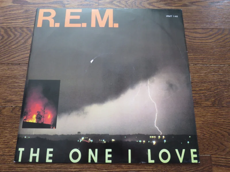 R.E.M. - The One I Love 12"