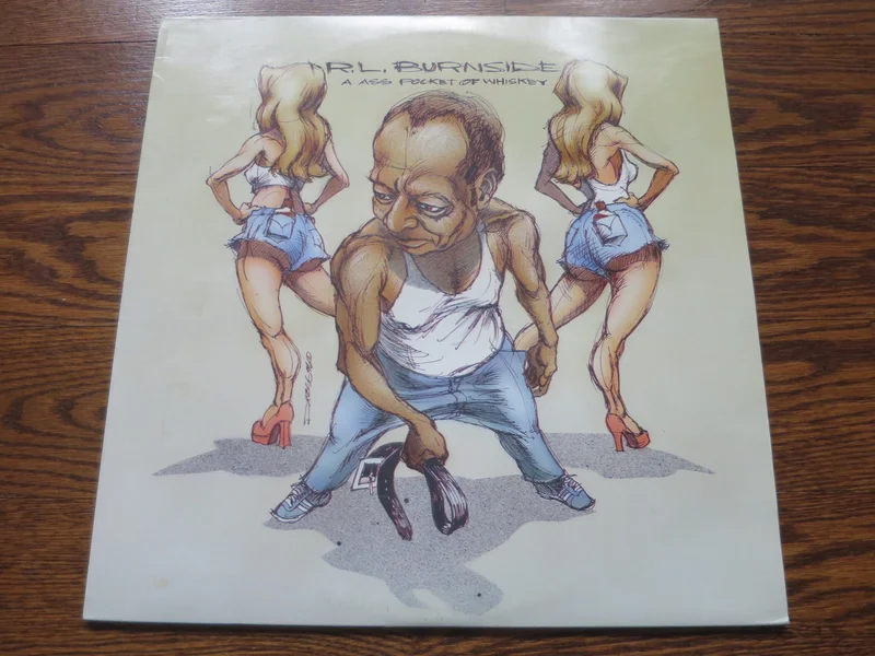 R. L. Burnside - A Ass Pocket Of Whiskey
