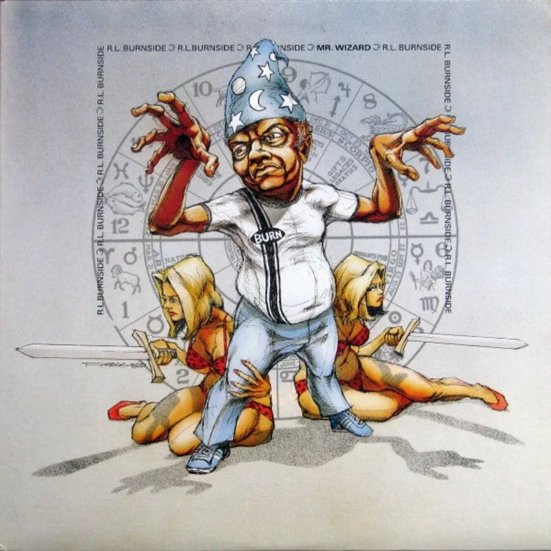 R.L. Burnside | Mr. Wizard (New)