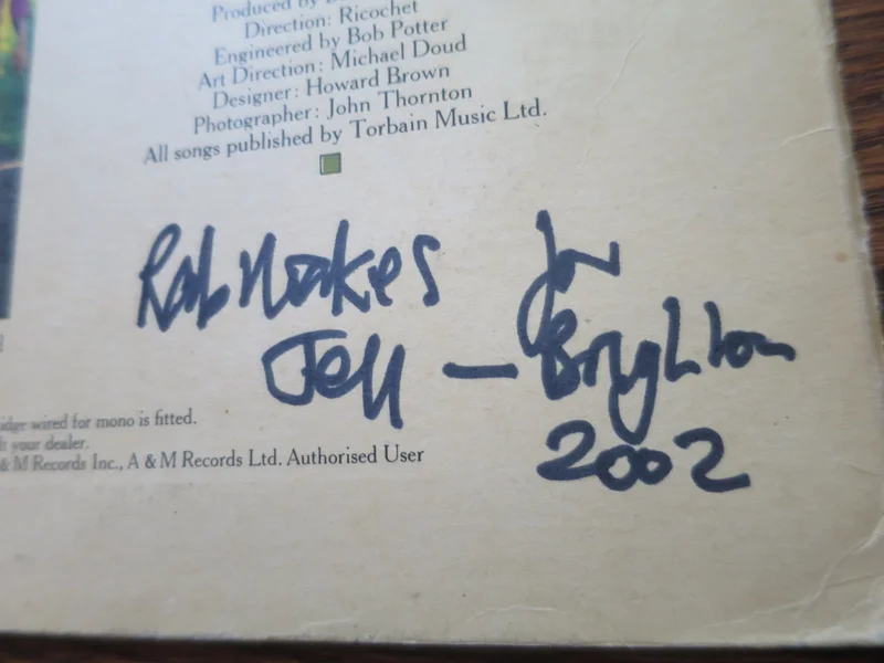 Rab Noakes - Rab Noakes (signed)