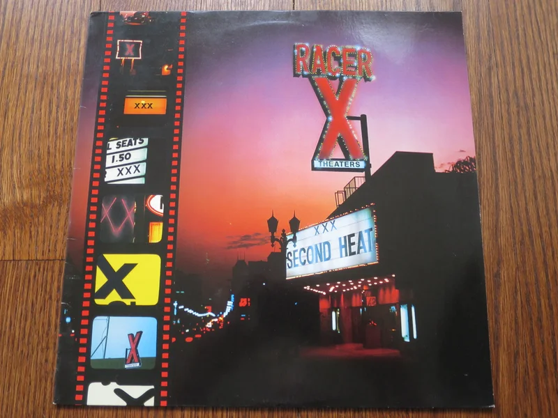 Racer X - Second Heat