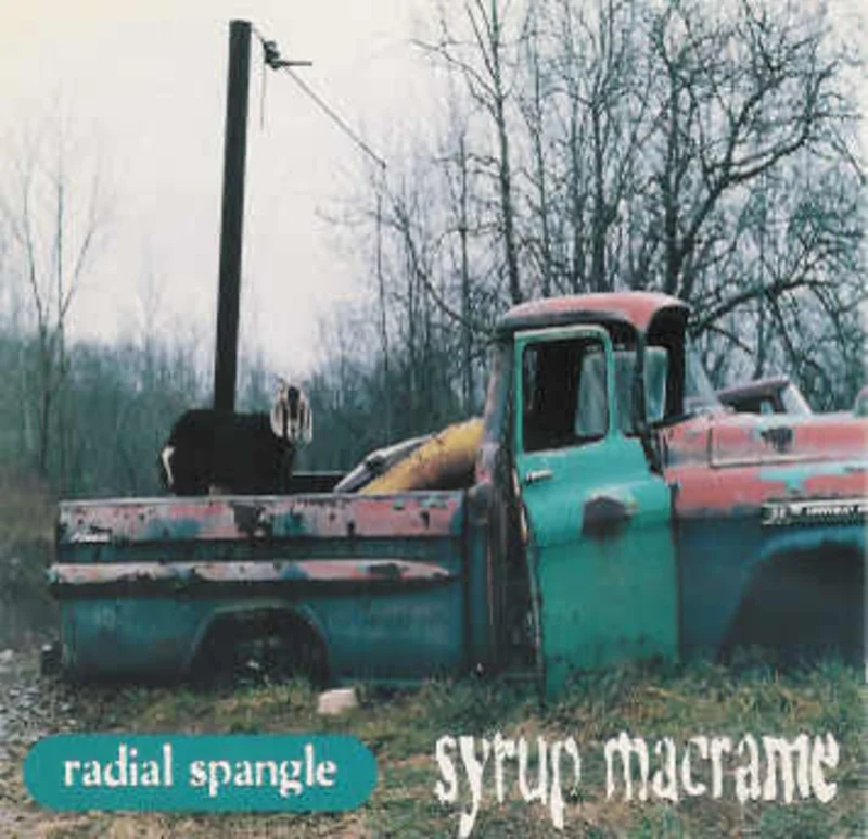 Radial Spangle | Syrup Macrame