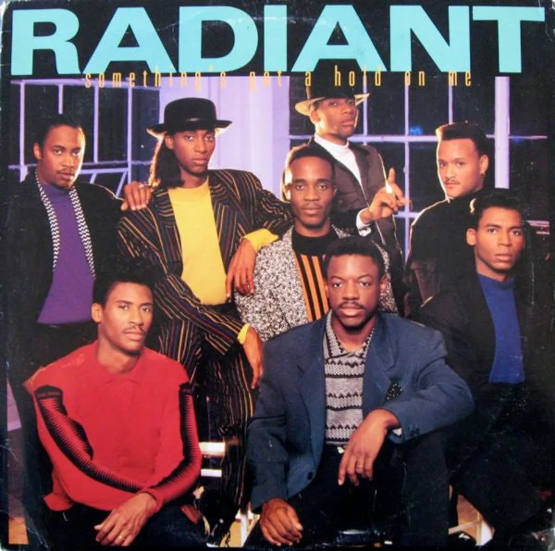 Radiant (2)-Something's Got A Hold On Me 12" Single