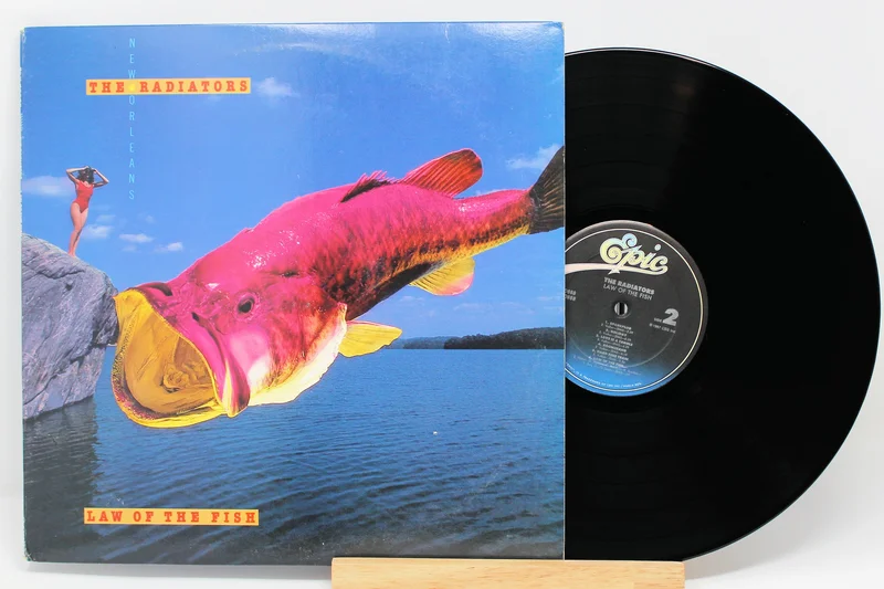 Radiators - Law Of The Fish
