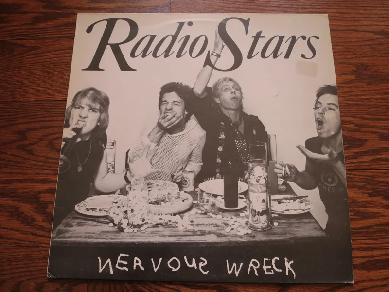 Radio Stars - Nervous Wreck