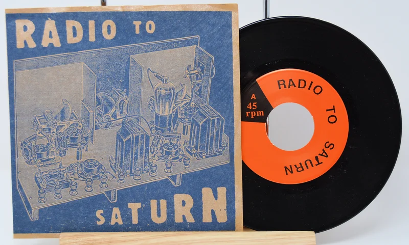 Radio To Saturn  Self Titled