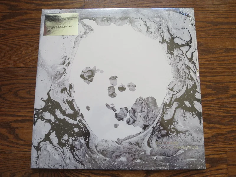 Radiohead - A Moon Shaped Pool (white vinyl)