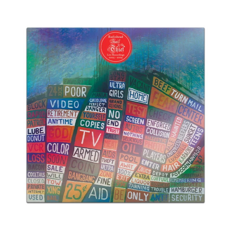 Radiohead - Hail To The Thief (Live Recordings 2003-2009)