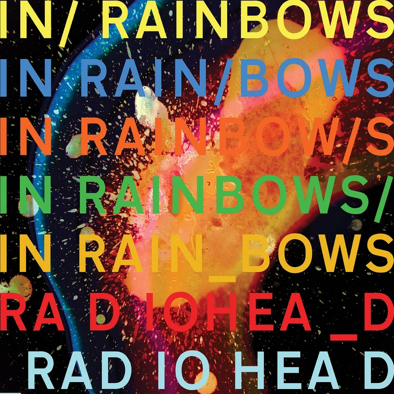 Radiohead - In Rainbows [180g Black Vinyl LP]