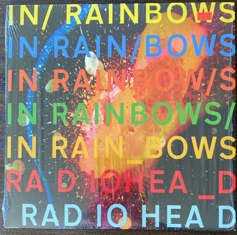 Radiohead In/Rainbows 2008 TBD Records