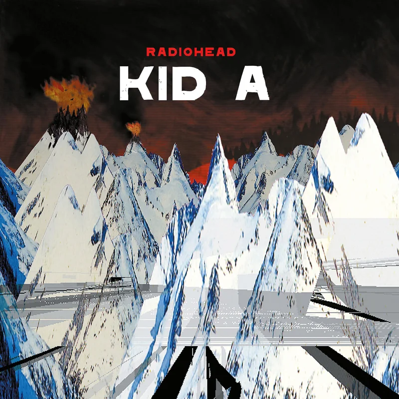 Radiohead - Kid A [Black Vinyl LP, Gatefold]