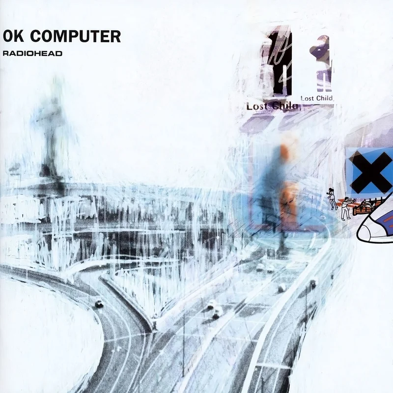 Radiohead - OK Computer [2 LP, Black Vinyl]