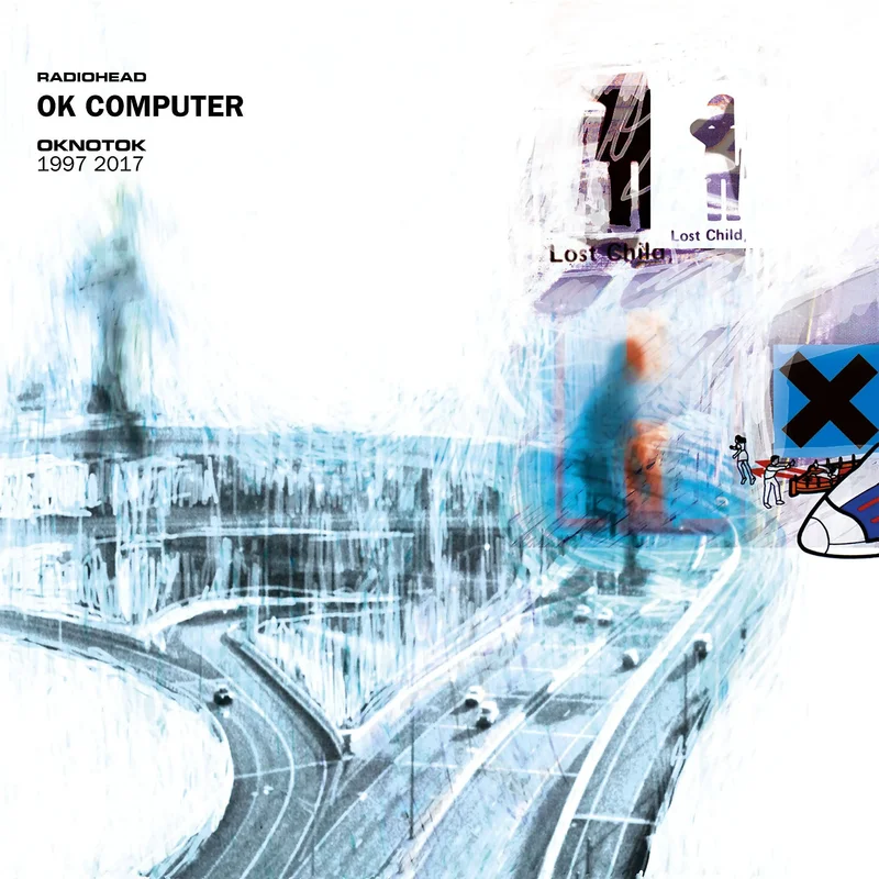 Radiohead - OK Computer Oknotok 1997-2017 [3 LP Black Vinyl]