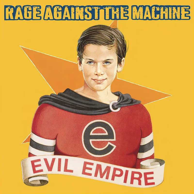 Rage Against The Machine - Evil Empire [180g Black Vinyl LP]