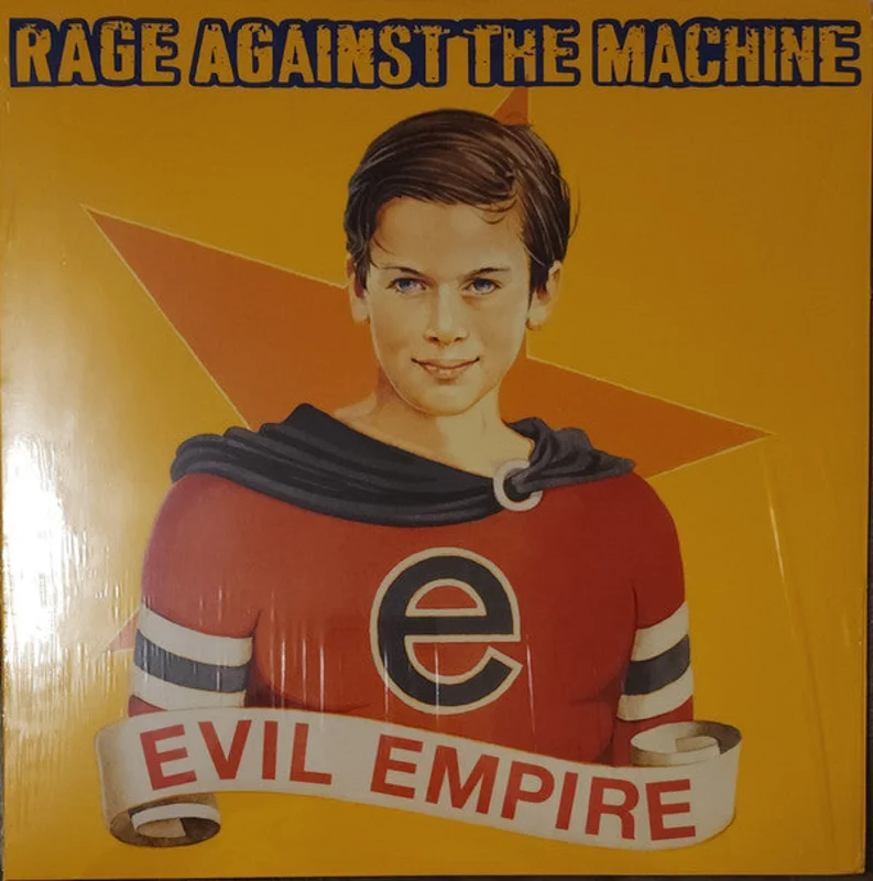 Rage Against The Machine-Evil Empire LP