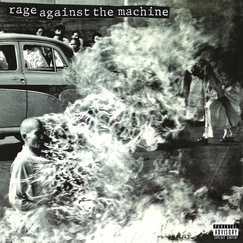 Rage Against The Machine - Rage Against The Machine [180g Black Vinyl]