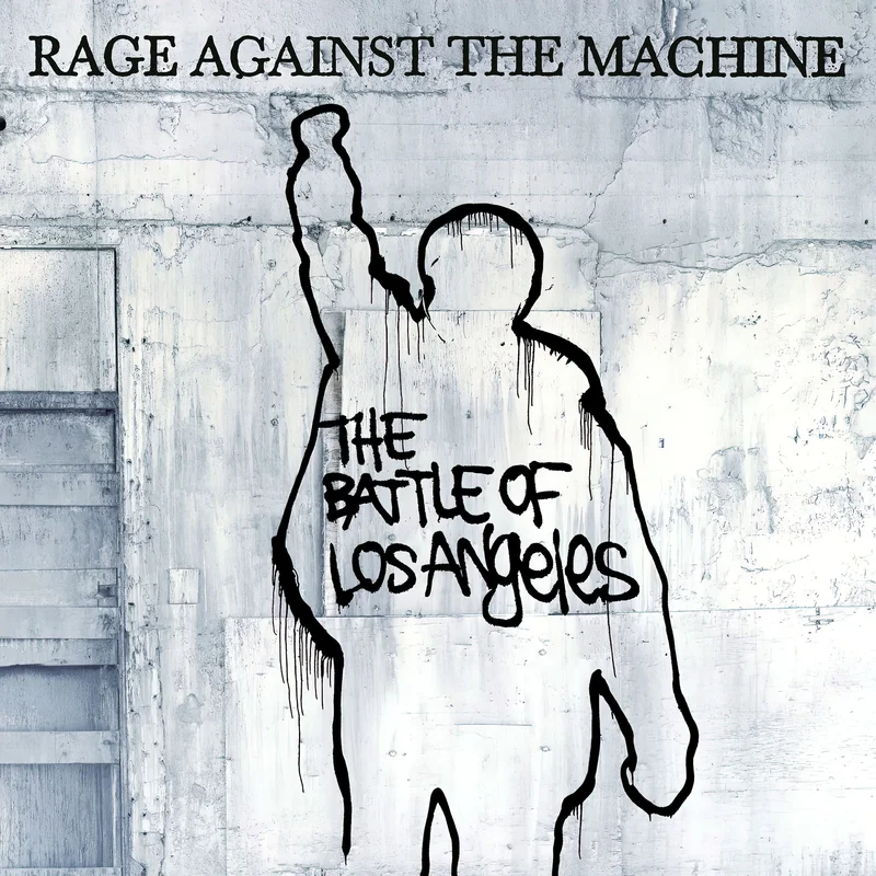 Rage Against The Machine - The Battle Of Los Angeles [180g]