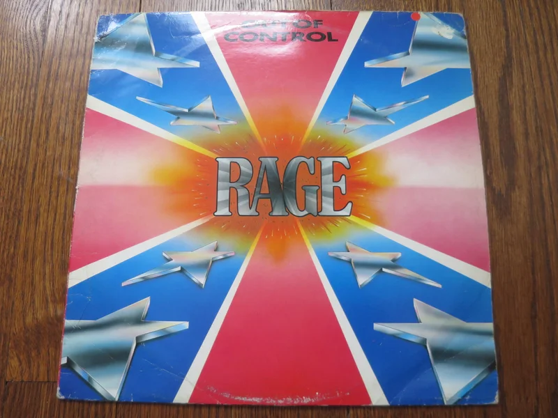 Rage - Out Of Control