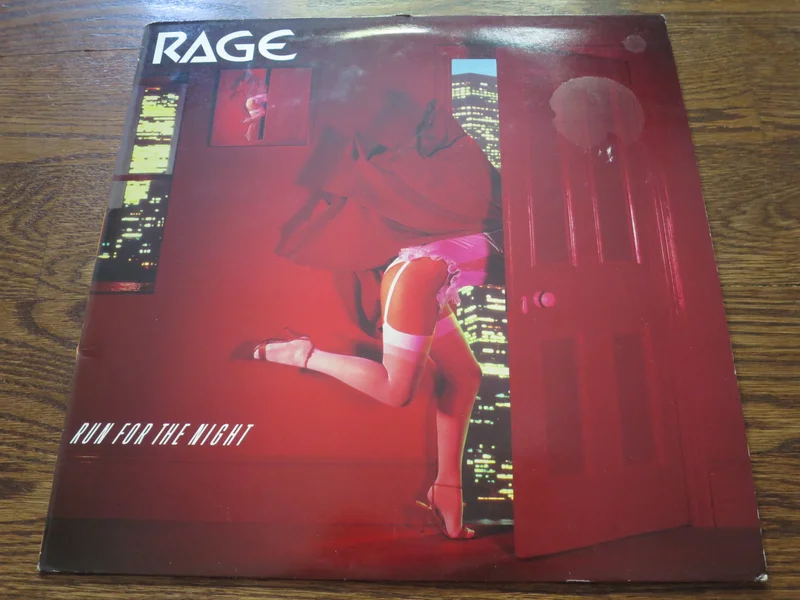 Rage - Run For The Night