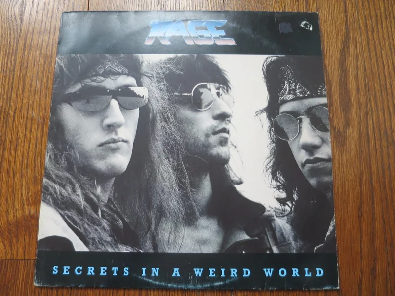 Rage - Secrets In A Weird World
