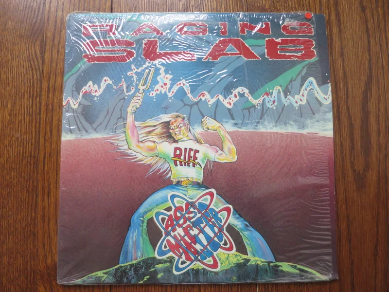 Raging Slab - Ass Master