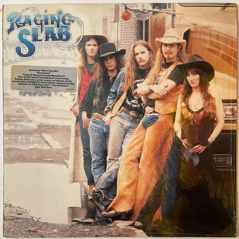 Raging Slab - Raging Slab Lp (US Press)