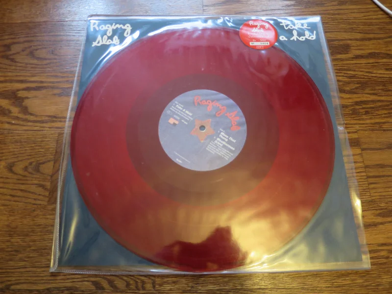 Raging Slab - Take A Hold