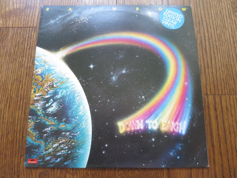 Rainbow - Down To Earth (signed by Cozy Powell)