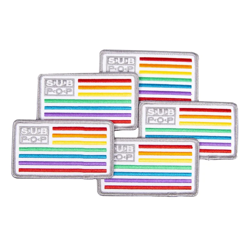 Rainbow Flag Patch