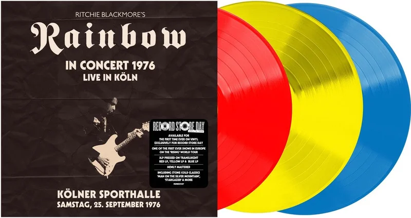 Rainbow - Live From Koln 1976