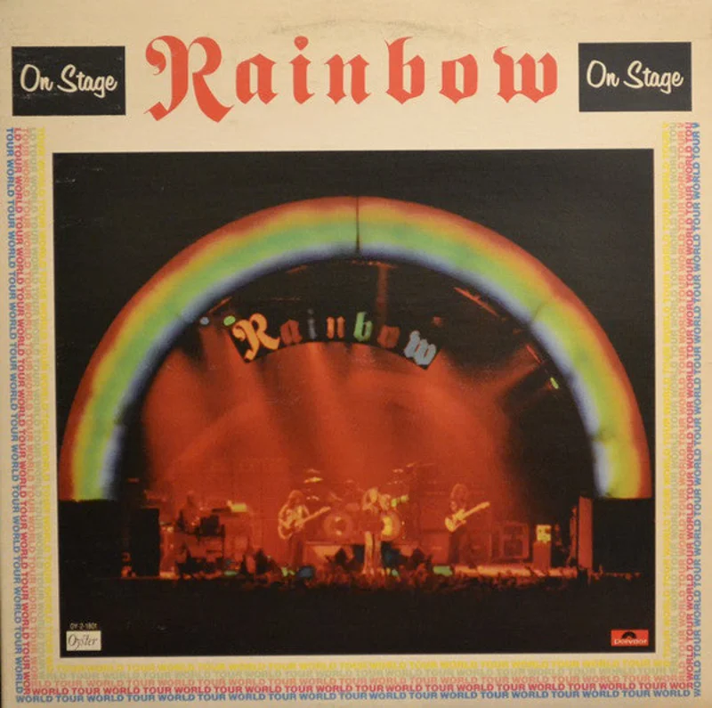 Rainbow-On Stage 2xLP