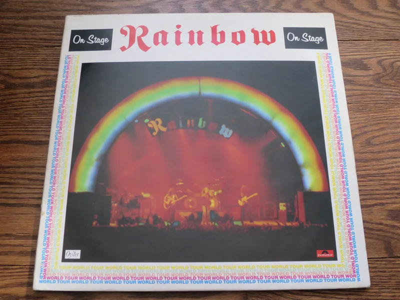 Rainbow - On Stage