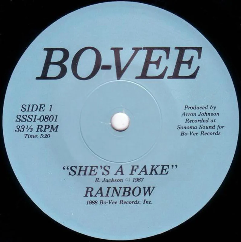 Rainbow Rapper | She's A Fake / Rock Rulin