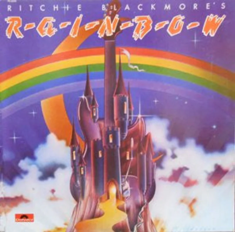 Rainbow-Ritchie Blackmore's Rainbow LP