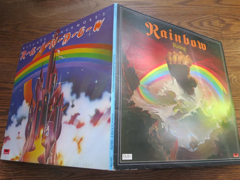 Rainbow - Ritchie Blacmore's Rainbow/Rising