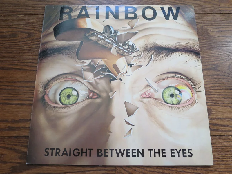 Rainbow - Straight Between The Eyes