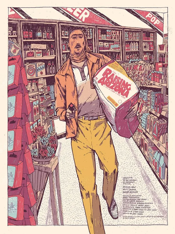 Raising Arizona Poster