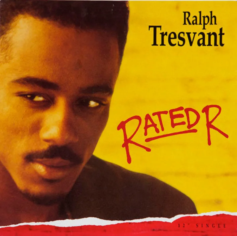 Ralph Tresvant-Rated R 12" Single