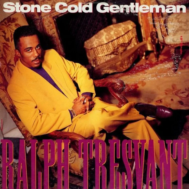 Ralph Tresvant-Stone Cold Gentleman 12" Single