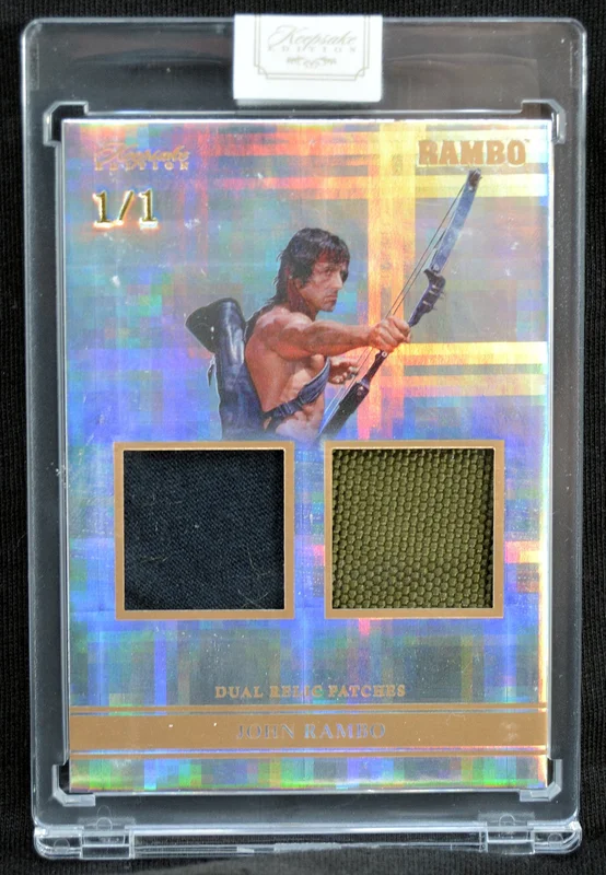Rambo II - 2025 Keepsake Premiere Edition Dual Relic Patches 1/1