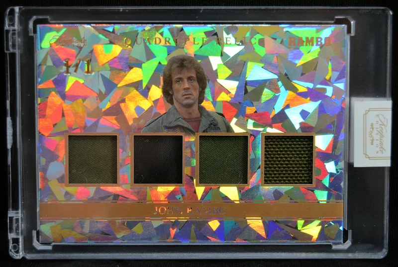Rambo - Keepsake Quad Relic 1/1