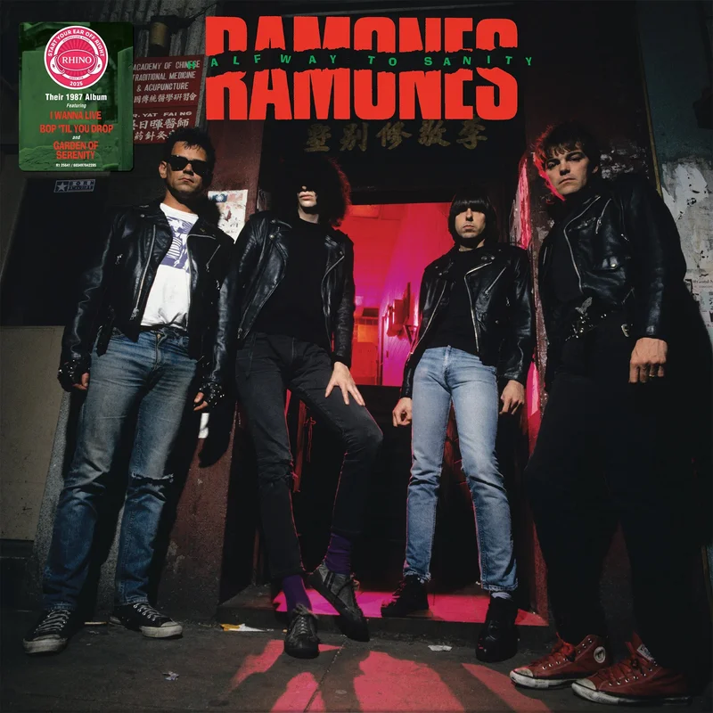 Ramones - Halfway To Sanity [Indie, SYEOR, Black Vinyl LP]