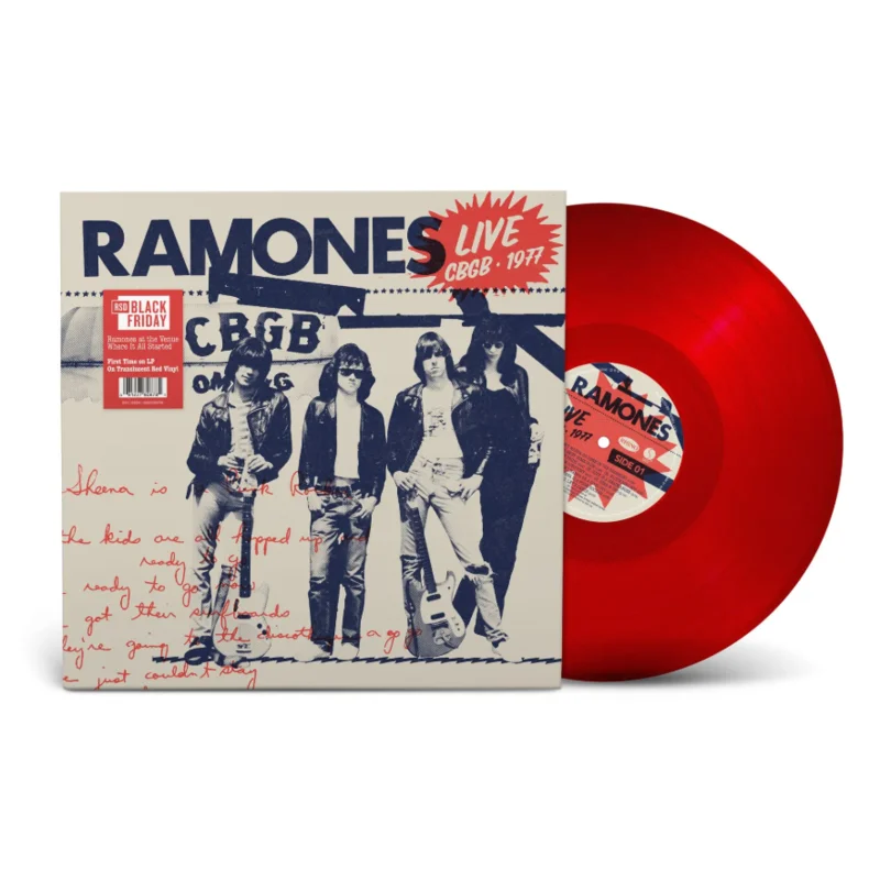 Ramones - Live CBGB 1977