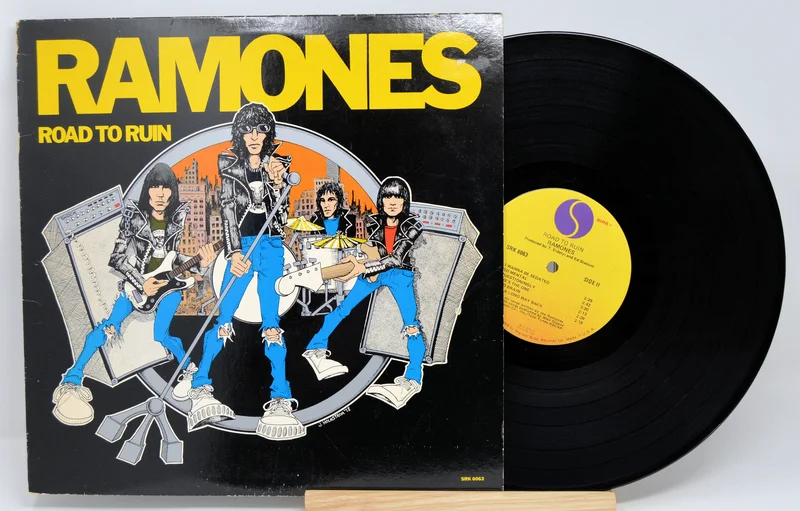 Ramones - Road To Ruin